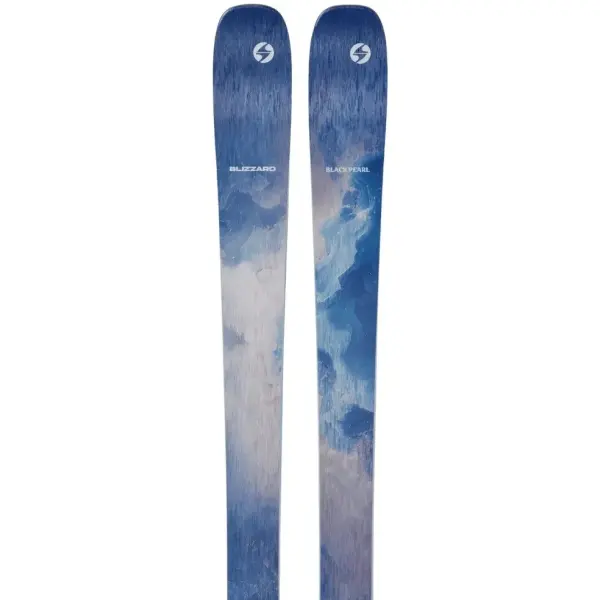 All Mountain Ski Blizzard Black Pearl 88 Dame (146cm - Blå)