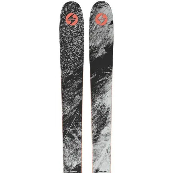 Freeride Ski Blizzard Canvas 100 (168cm - Sort)