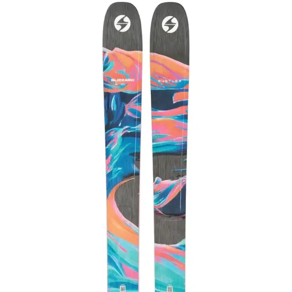 Freeride Ski Blizzard Rustler 11 (180cm - Sort)