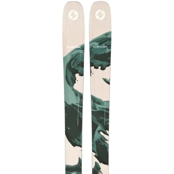 Freeride Ski Blizzard Rustler 9 (186cm - Teal)