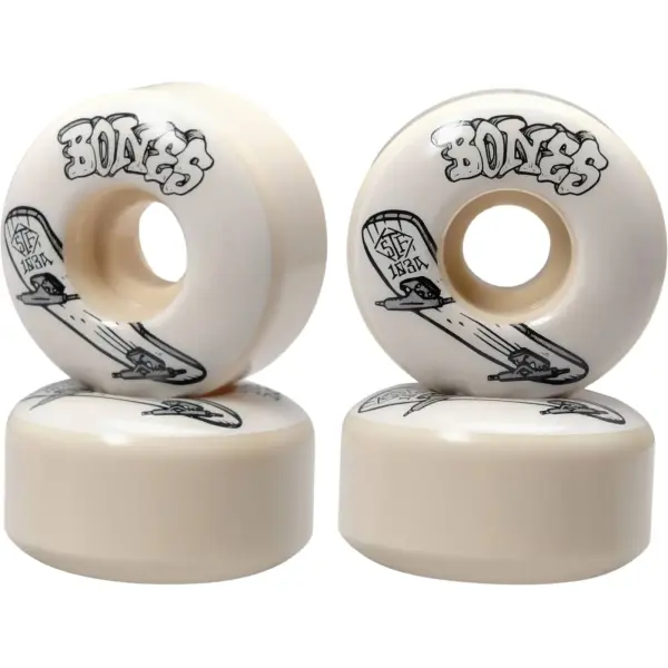 Skateboard Wielen Bones STF V1 Standard 4-Pack (54mm - Heritage 103a)