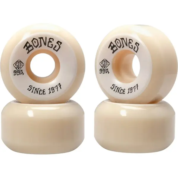 Skateboard Wielen Bones STF V5 Sidecut 4-Pack (53mm - Heritage 99a)