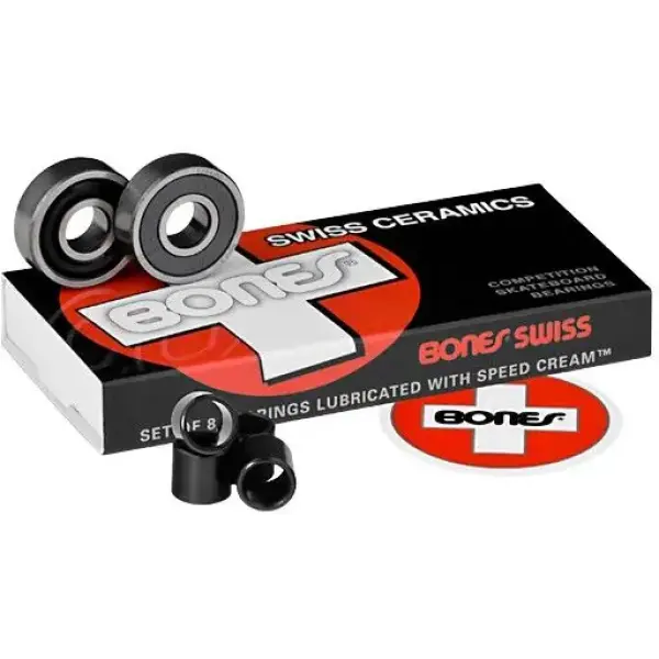 Bones BRG Swiss Ceramic 608 Kuglelejer 8-pak
