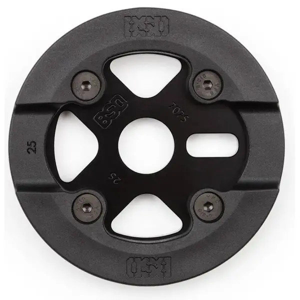 Freestyle BMX Kettenblatt BSD Barrier (Schwarz - 25T)