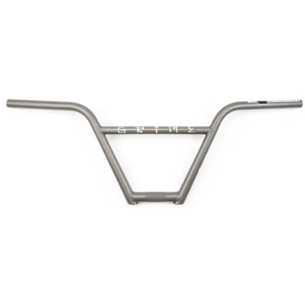 BMX Lenker BSD Grime 4-Piece OS 25.4mm (9" - Flat Raw)