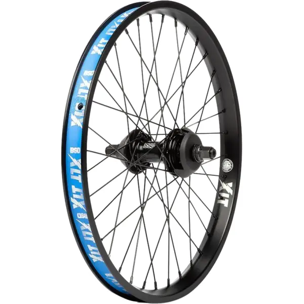 BMX Hinterrad BSD Revolution Planetary XLT 20" (Schwarz - Left hand drive)