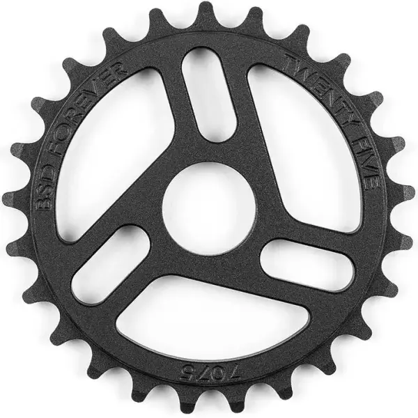 Freestyle BMX Kettenblatt BSD Superlite (Schwarz - 25T)