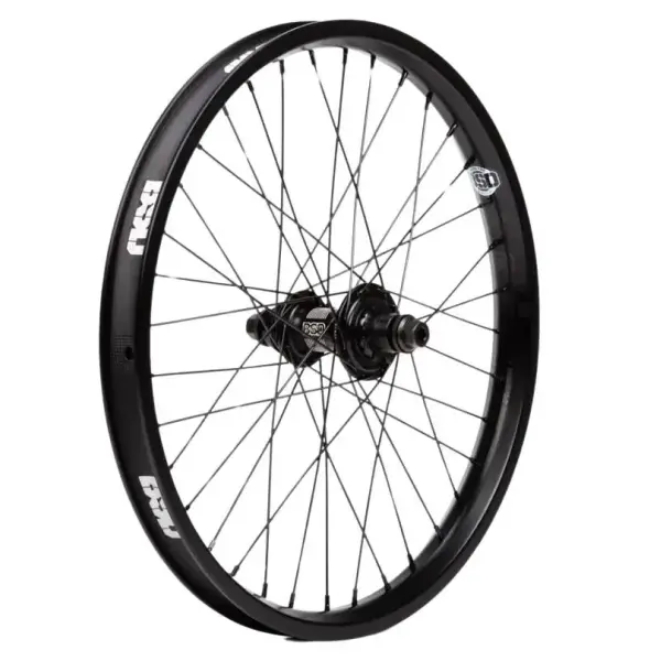 BMX Hinterrad BSD Swerve X Aero Pro Cassette (Schwarz - Left hand drive)