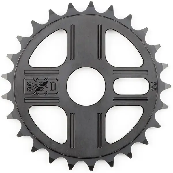 Freestyle BMX Kettenblatt BSD TBT (Schwarz - 25T)