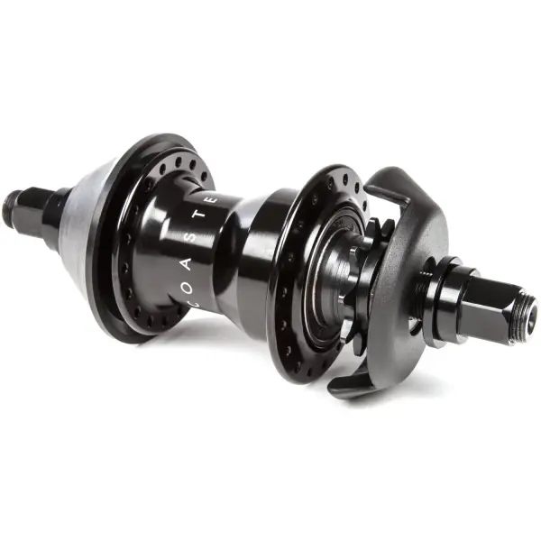 BSD West Coaster V2 BMX Rear Hub (Schwarz - Right hand drive)