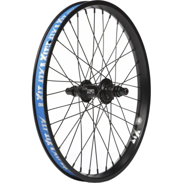 BMX Hinterrad BSD XLT Street Pro BMX Cassette (Schwarz - Links)