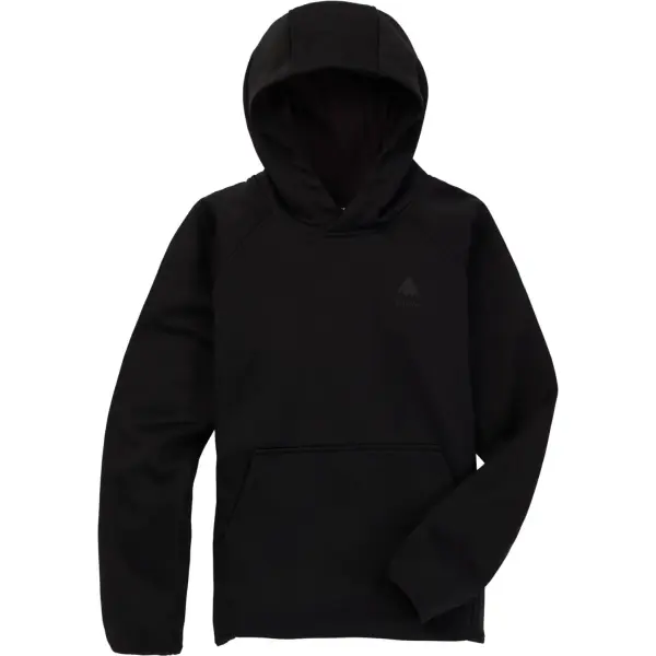 Burton Crown Weatherproof Junior Pullover Fleece (M - True Black Heather)