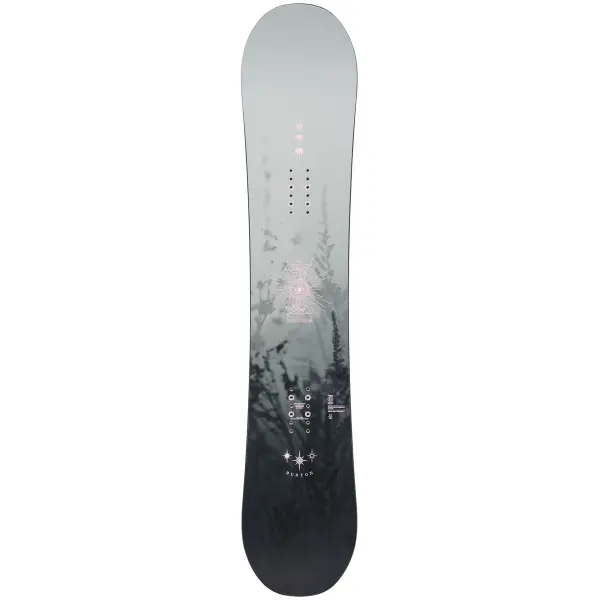 Snowboard Burton Cultivator Flat Top (145cm - Mist)