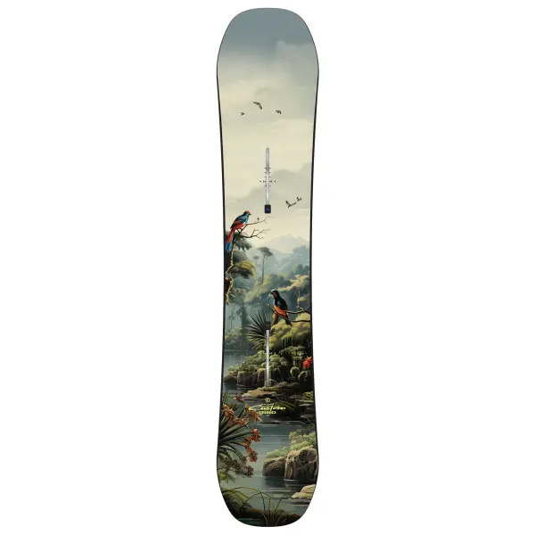 Snowboard Burton Custom Smalls Camber Junior (125cm - Schwarz)