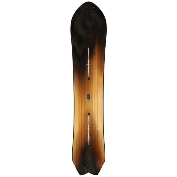 Snowboard Burton Fish 3D Directional Flat Top (156cm - Graphic)