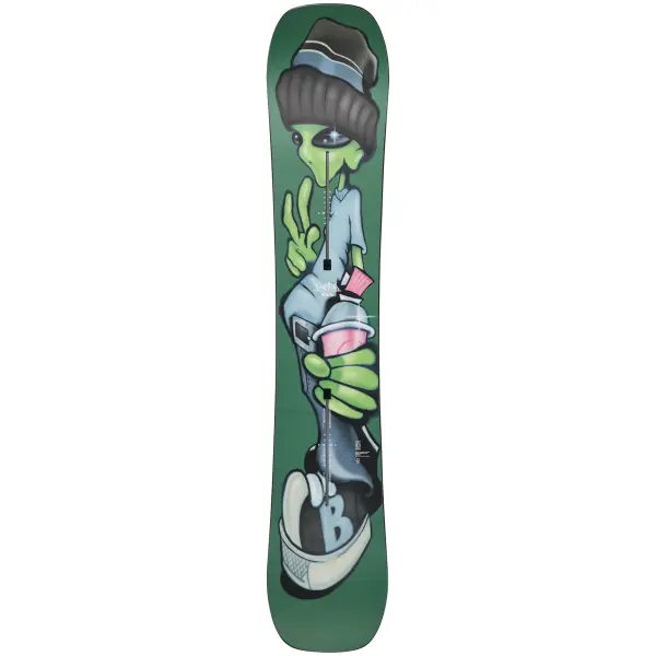 Snowboard Burton Good Company Camber (152cm - Alien)