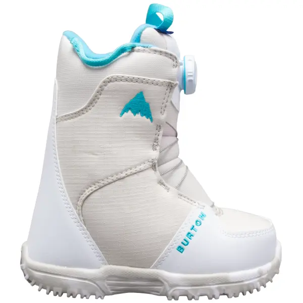 Snowboard Boots Burton Grom Boa Junior (White - 30.5)
