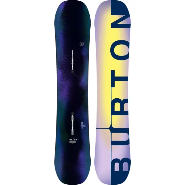 Snowboard Burton Børn Custom Smalls Camber (140cm - Faded)