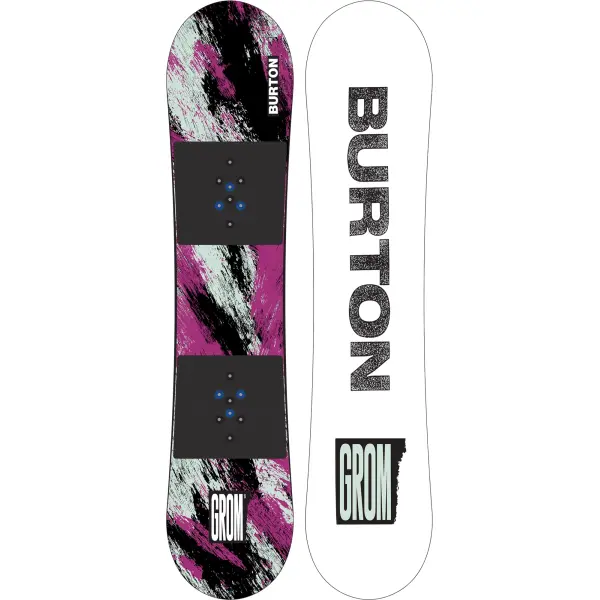 Snowboard Burton Børn Grom (130cm - Purple / Teal)