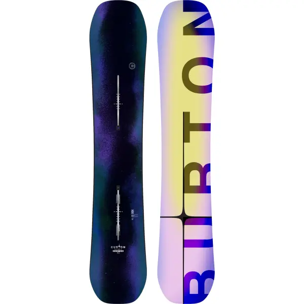 Snowboard Burton Men's Custom Flying V (162Wcm - Faded)