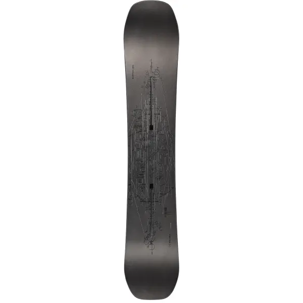 Snowboard Burton Men's Custom X Camber (162Wcm - Etched)
