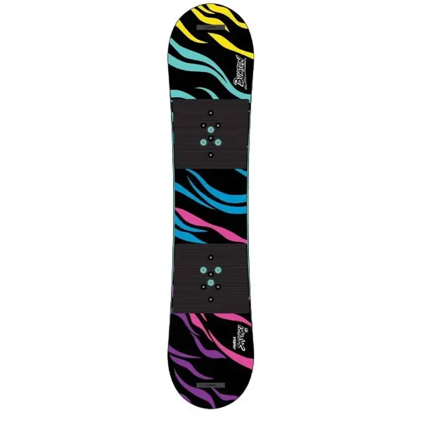 Snowboard Burton Mini Grom Kinder (90cm - Schwarz)