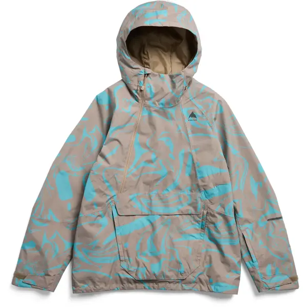 Burton Reserve 2L Relaxed Anorak (M - Liquid Mineral)