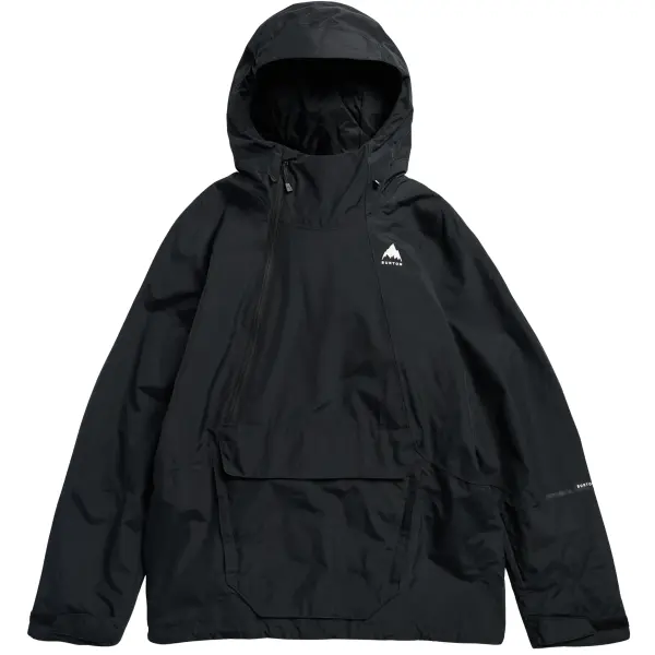 Burton Reserve 2L Relaxed Anorak (M - True Black)