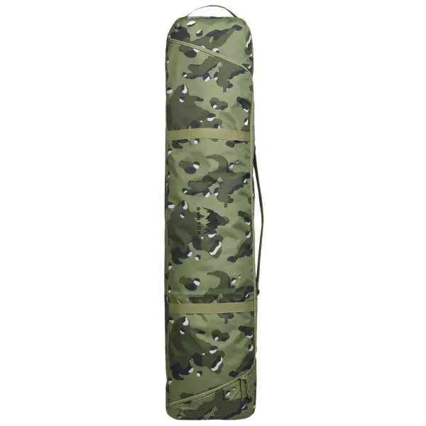 Burton Space Sack Snowboard Tasche (140cm - Forest Moss Cookie Camo)