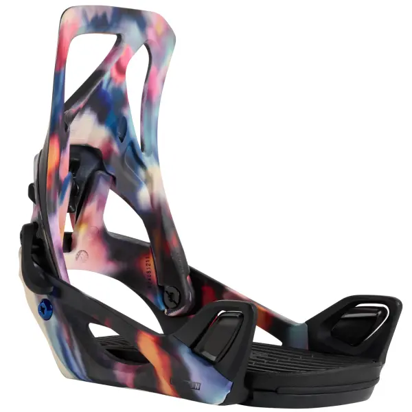 Dames Snowboard Bindingen Burton Step On Re:Flex (Floral Blur - 41-43)
