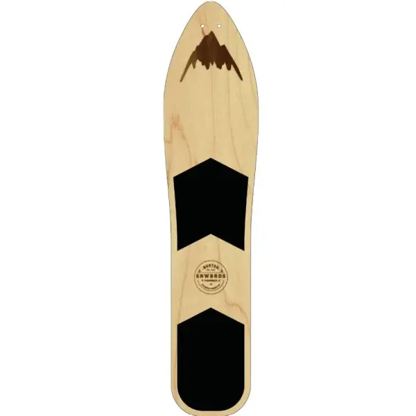 Snowboard Burton The Throwback