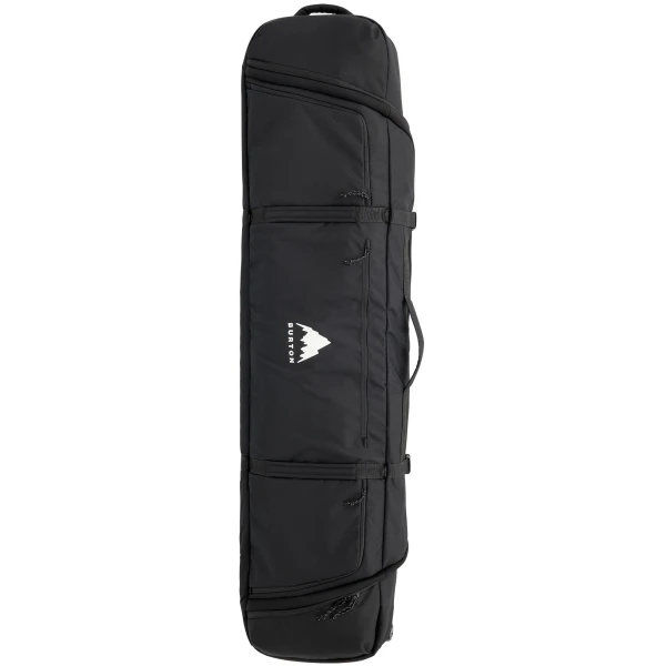 Burton Wheelie Flight Attendant Snowboard Taske (156cm - True Black)