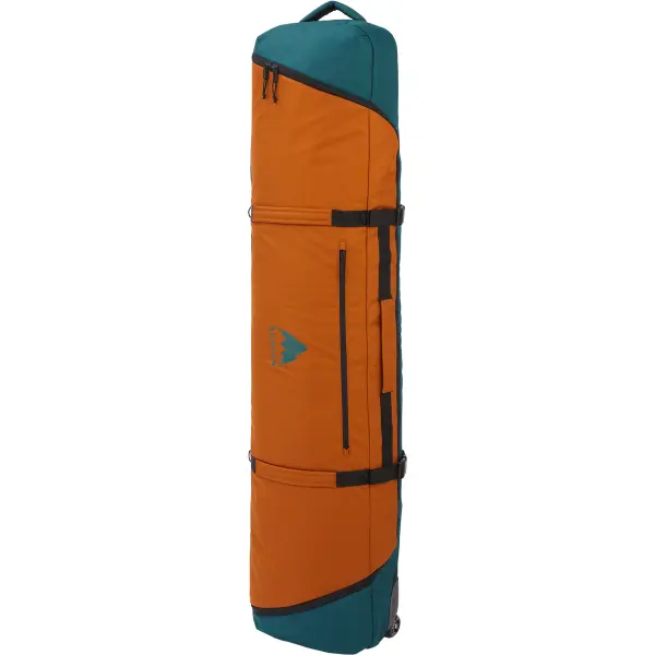 Burton Wheelie Gig Snowboard Taske (156cm - Spiced Chai / Atlantic Teal)