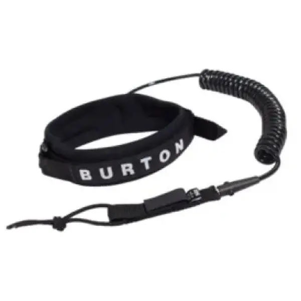 Burton XM Powsurf Leash (Schwarz)