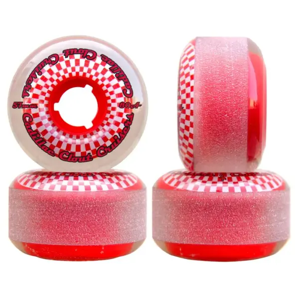 Skateboard Rollen Cadillac Clout 80A Cruiser 4 Stk. (57mm - Smoke)