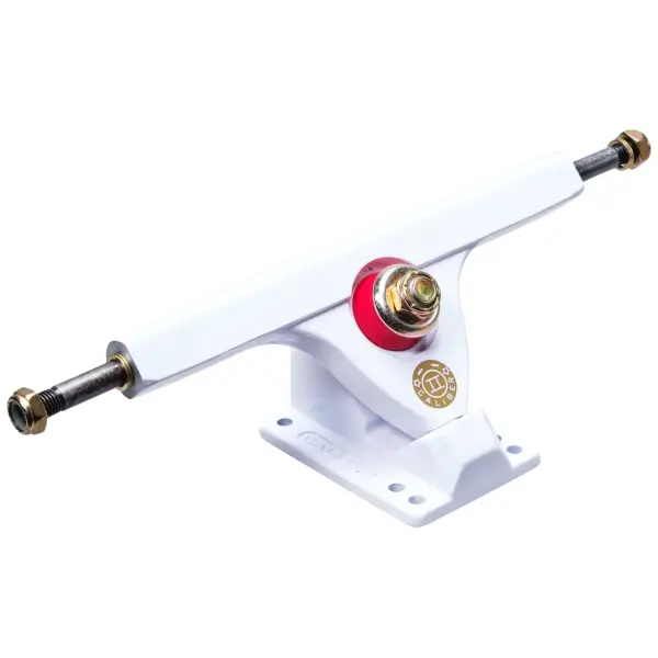 Longboard Truck Caliber II 10" 50 Degree (10" - Hvid)