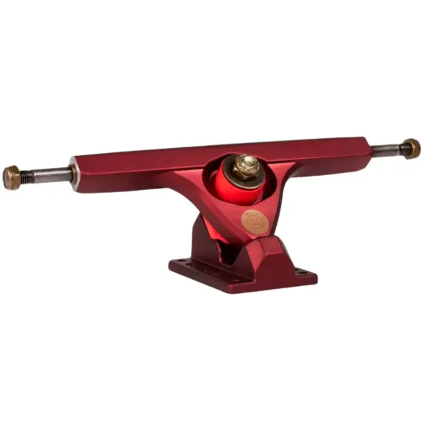 Longboard Truck Caliber III Raked 10" 44 Degree (10" - Oxblood)