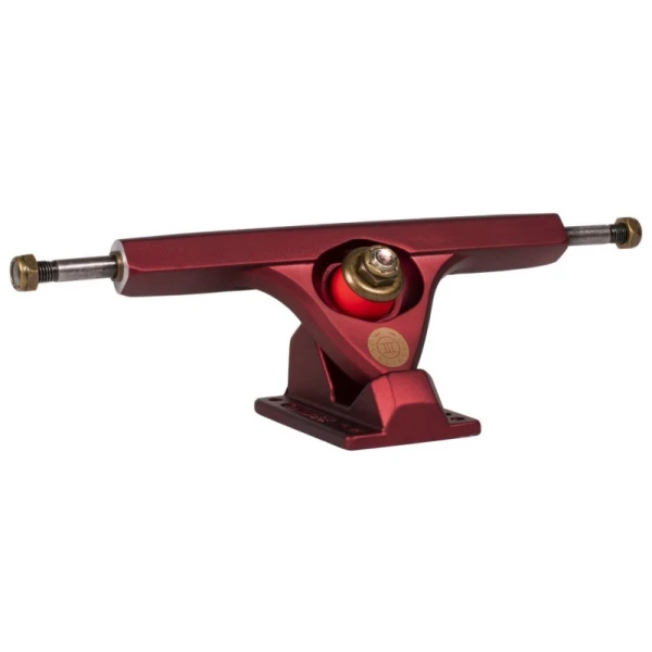 Longboard Truck Caliber III Raked 10" 50 Degree (10" - Oxblood)