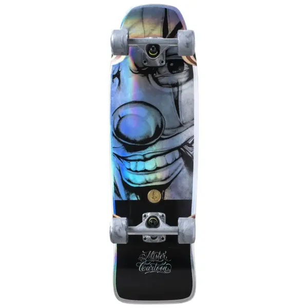 Cruiser Board California Locos X Mister Cartoon Komplettboard (29" - Toons Smoke)