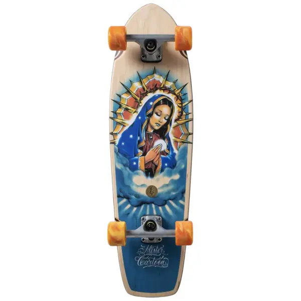 Cruiser Board California Locos X Mister Cartoon Komplettboard (31" - Guadalupe)