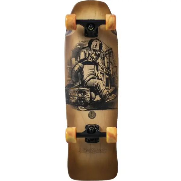 Cruiser Board California Locos X Mister Cartoon Komplettboard (29" - Beat Box)