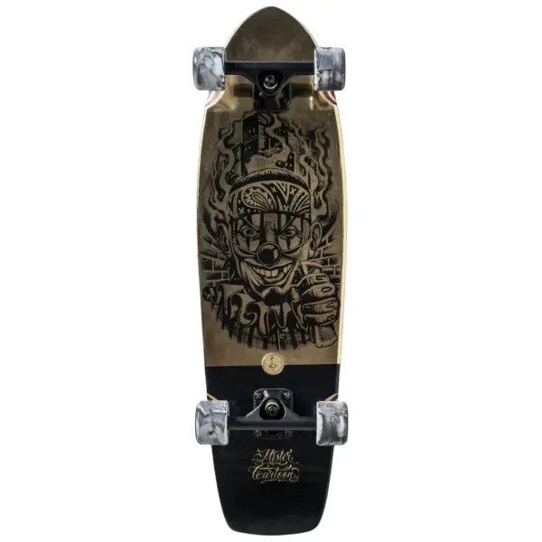 Cruiser Board California Locos X Mister Cartoon Komplettboard (31" - Payaso)