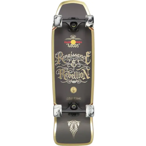 California Locos X Mister Cartoon Renaissance & Rebellion Cruise (29" - Limited Edition)