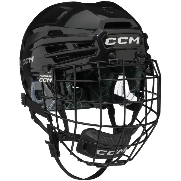 Hockey Helm CCM FTW Damen (XS-S - Schwarz)