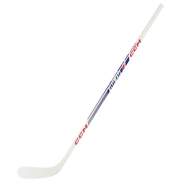 CCM HSULT23 Ultimate Aus Holz Stick (Weiß - Links)