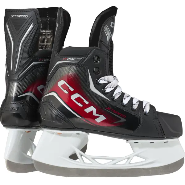 Ijshockeyschaatsen CCM Jetspeed FT860 (Zwart - 37.5)