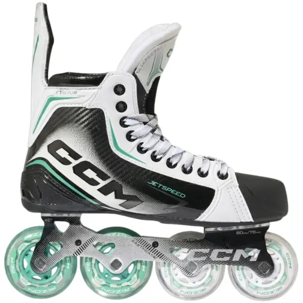 Inline Hockey Skates CCM Jetspeed FT870R (Zwart - 42)