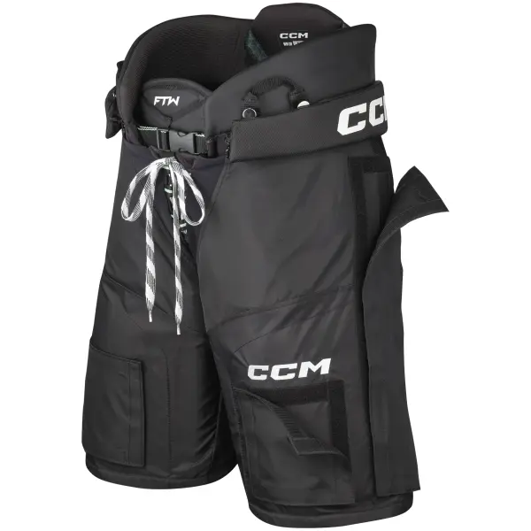 Ijshockey Broek CCM Jetspeed FTW Velcro Dames (S - Zwart)