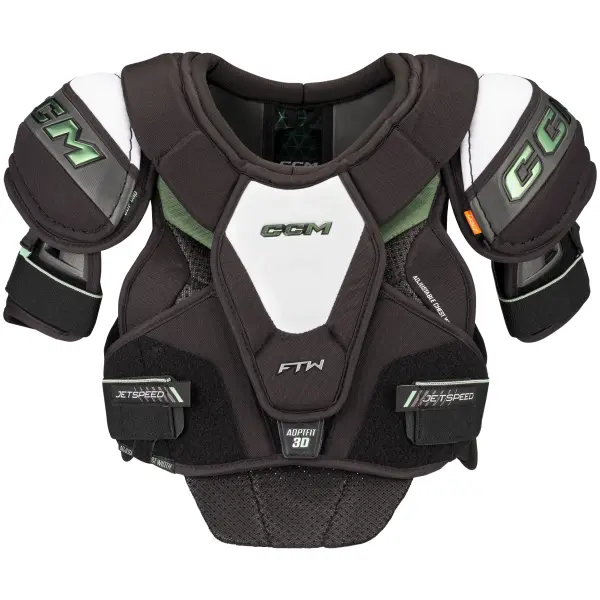 Ijshockey Schouderbeschermers CCM Jetspeed FTW Dames (L - Zwart)
