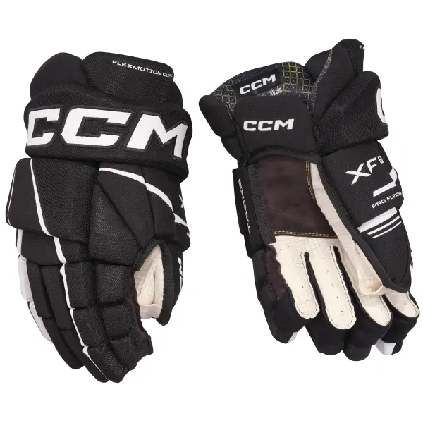 Eishockey Handschuhe CCM Tacks XF 80 (13" - Schwarz)
